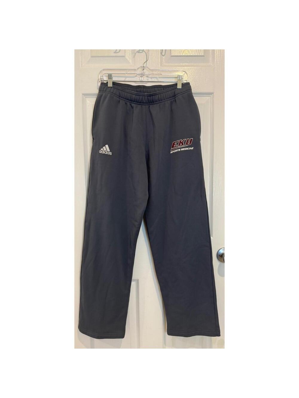 :) Adidas EKU Sports Medicine Sweatpants Training Gym Joggers Medium [COPY]